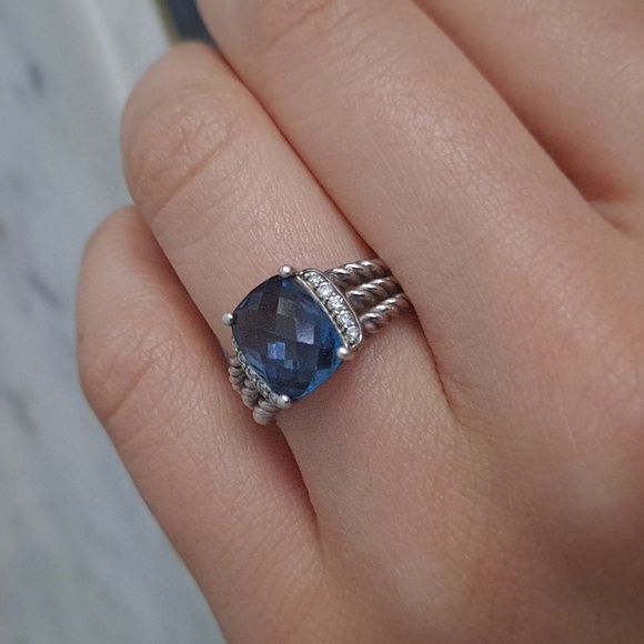 Authentic David Yurman Petite Wheaton ring - Picture 16 of 16